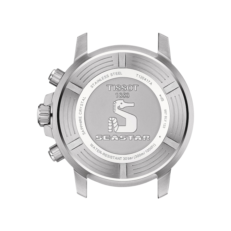 Main Image 3 of Tissot Seastar Men’s Stainless Steel Bracelet Watch