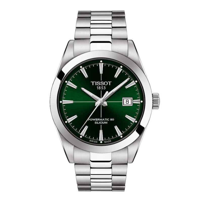 Main Image 1 of Tissot Powermatic Men's Stainless Steel Bracelet Watch
