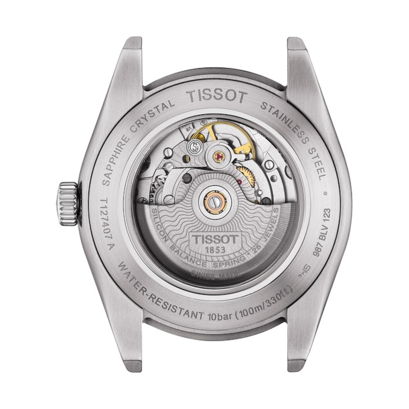 Main Image 3 of Tissot Powermatic Men's Stainless Steel Bracelet Watch