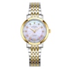 Thumbnail Image 1 of Rotary Windsor Diamond Ladies' Two Tone Bracelet Watch