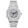 Thumbnail Image 1 of Rotary Regent Skeleton Men's Stainless Steel Bracelet Watch
