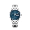 Thumbnail Image 1 of Rotary Windsor Men's Stainless Steel Bracelet Watch