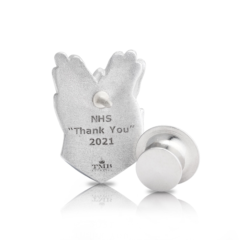 The “Thank You” Pin In Aid Of NHS Charities Together