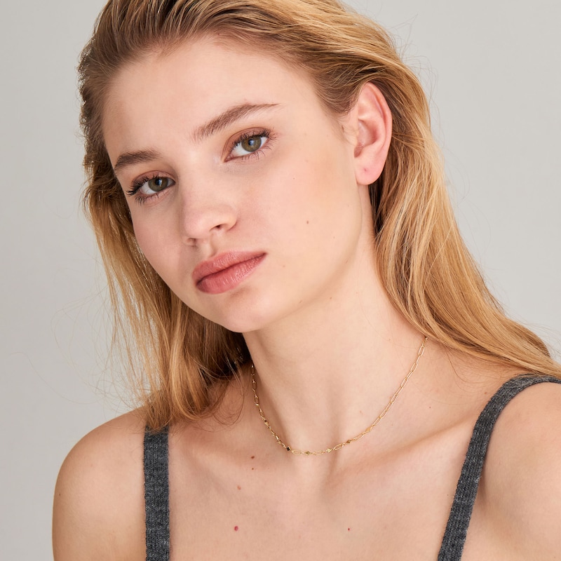 Main Image 2 of Ania Haie 14ct Gold Plated Heavy Spike Necklace
