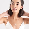 Thumbnail Image 2 of Ania Haie 14ct Gold Plated Mother Of Pearl Emblem Necklace