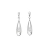 Thumbnail Image 1 of Hot Diamonds Quest Sterling Silver Teardrop Earrings