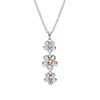 Thumbnail Image 0 of Hot Diamonds Forget Me Not Sterling Silver Drop Pendant