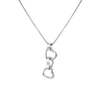 Thumbnail Image 1 of Hot Diamonds Trio Triple Heart Sterling Silver Pendant