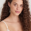 Thumbnail Image 2 of Ania Haie 14ct Gold Plated Pearl Threader Earrings