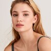 Thumbnail Image 2 of Ania Haie 14ct Gold Plated Tidal Abalone Drop Hoop Earrings