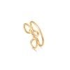 Thumbnail Image 0 of Ania Haie 14ct Gold Plated Knot Ear Cuff