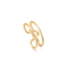 Thumbnail Image 1 of Ania Haie 14ct Gold Plated Knot Ear Cuff