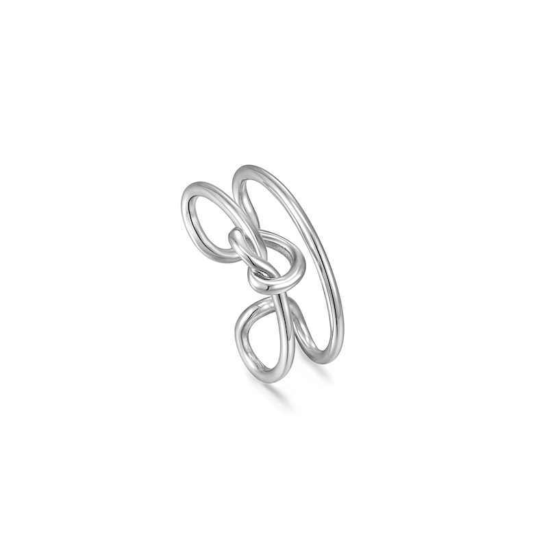 Ania Haie Sterling Silver Knot Ear Cuff