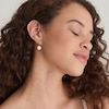 Thumbnail Image 2 of Ania Haie 14ct Gold Plated Compass Huggie Hoop Earrings