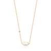 Thumbnail Image 0 of Ania Haie 14ct Gold Plated Pearl Necklace