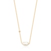 Thumbnail Image 1 of Ania Haie 14ct Gold Plated Pearl Necklace