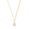 Thumbnail Image 1 of Ania Haie 14ct Gold Plated Pearl Chunky Necklace