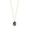 Thumbnail Image 0 of Ania Haie 14ct Gold Plated Tidal Abalone Necklace
