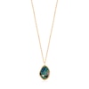 Thumbnail Image 1 of Ania Haie 14ct Gold Plated Tidal Abalone Necklace
