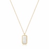 Thumbnail Image 1 of Ania Haie 14ct Gold Plated Evil Eye Pendant Necklace