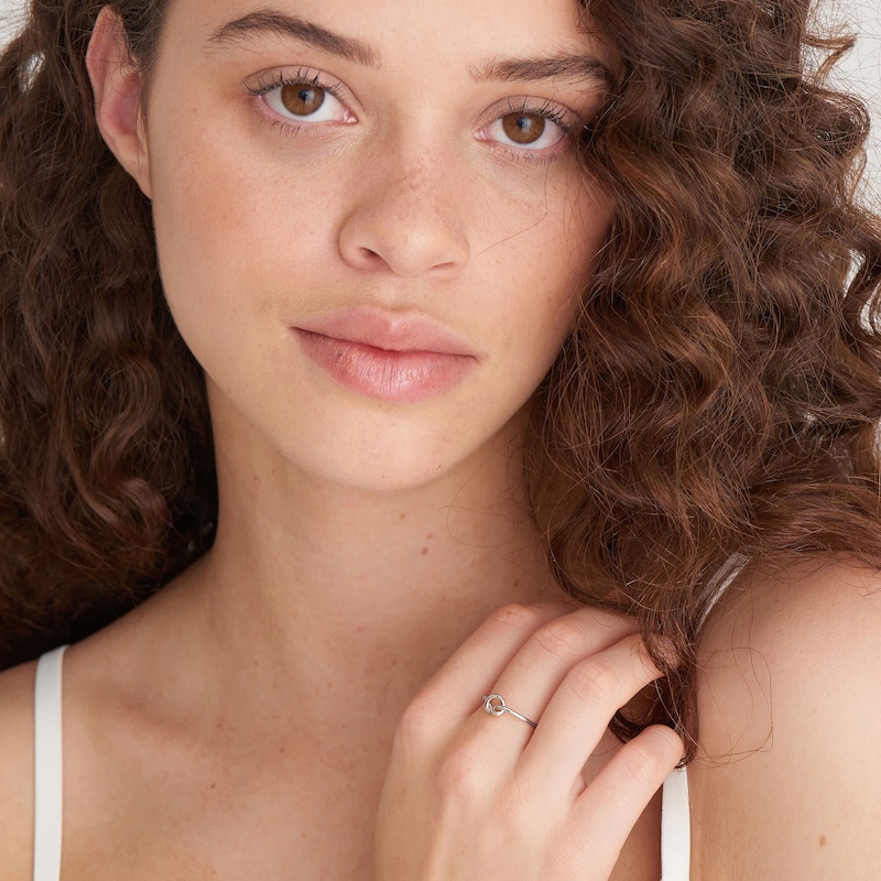 Main Image 2 of Ania Haie Sterling Silver Knot Adjustable Ring