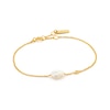 Thumbnail Image 0 of Ania Haie 14ct Gold Plated Pearl Bracelet