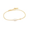 Thumbnail Image 1 of Ania Haie 14ct Gold Plated Pearl Bracelet