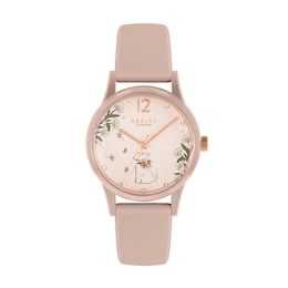 Radley Ladies' Pink Silicone Strap Watch
