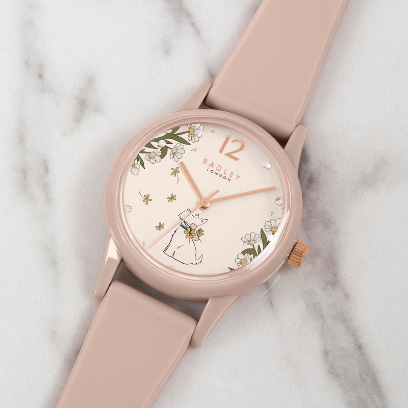 Main Image 3 of Radley Ladies' Pink Silicone Strap Watch