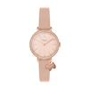 Thumbnail Image 1 of Radley Ladies' Crystal Bezel Pink Leather Strap Watch