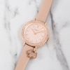 Thumbnail Image 3 of Radley Ladies' Crystal Bezel Pink Leather Strap Watch