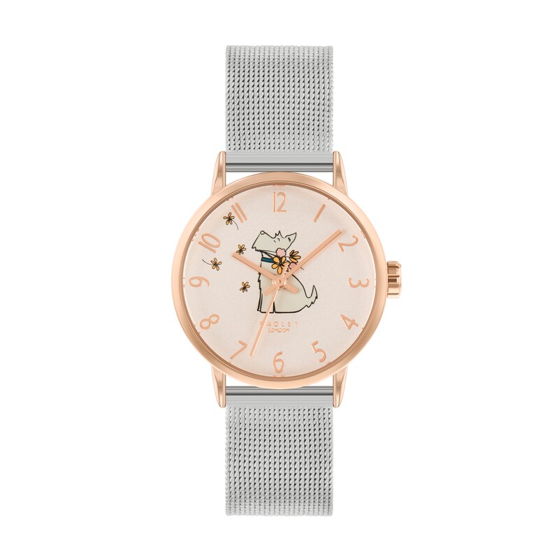 Radley Ladies' Stainless Steel Mesh Bracelet Watch