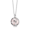 Thumbnail Image 0 of Angel Whisperer Powerful Stone Rose Quartz Silver Pendant