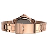 Thumbnail Image 1 of Sekonda Ladies' Charlotte Burgundy Dial Rose Gold Alloy Bracelet Watch