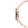 Thumbnail Image 4 of Sekonda Ladies' Charlotte Burgundy Dial Rose Gold Alloy Bracelet Watch