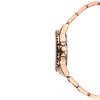 Thumbnail Image 4 of Sekonda Ladies' Charlotte Burgundy Dial Rose Gold Alloy Bracelet Watch