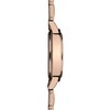 Thumbnail Image 5 of Sekonda Ladies' Charlotte Burgundy Dial Rose Gold Alloy Bracelet Watch