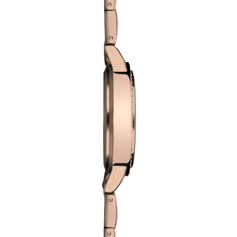 Sekonda Ladies' Charlotte Burgundy Dial Rose Gold Alloy Bracelet Watch