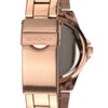 Thumbnail Image 7 of Sekonda Ladies' Charlotte Burgundy Dial Rose Gold Alloy Bracelet Watch