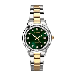 Sekonda Catherine Ladies' Crystal Two Tone Bracelet Watch