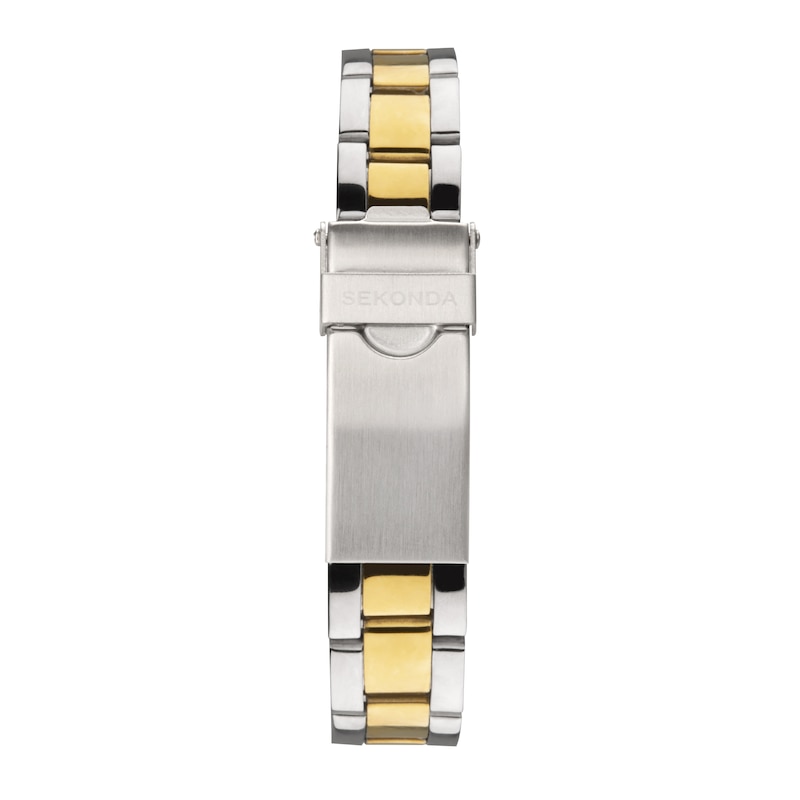 Main Image 2 of Sekonda Catherine Ladies' Crystal Two Tone Bracelet Watch