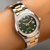 Thumbnail Image 5 of Sekonda Catherine Ladies' Crystal Two Tone Bracelet Watch