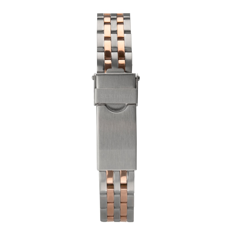 Sekonda Ladies' Riley Silver Dial Two Tone Stainless Steel Bracelet Watch