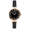 Thumbnail Image 1 of Sekonda Ladies' Elegance Black Leather Strap Watch