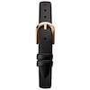 Thumbnail Image 4 of Sekonda Ladies' Elegance Black Leather Strap Watch