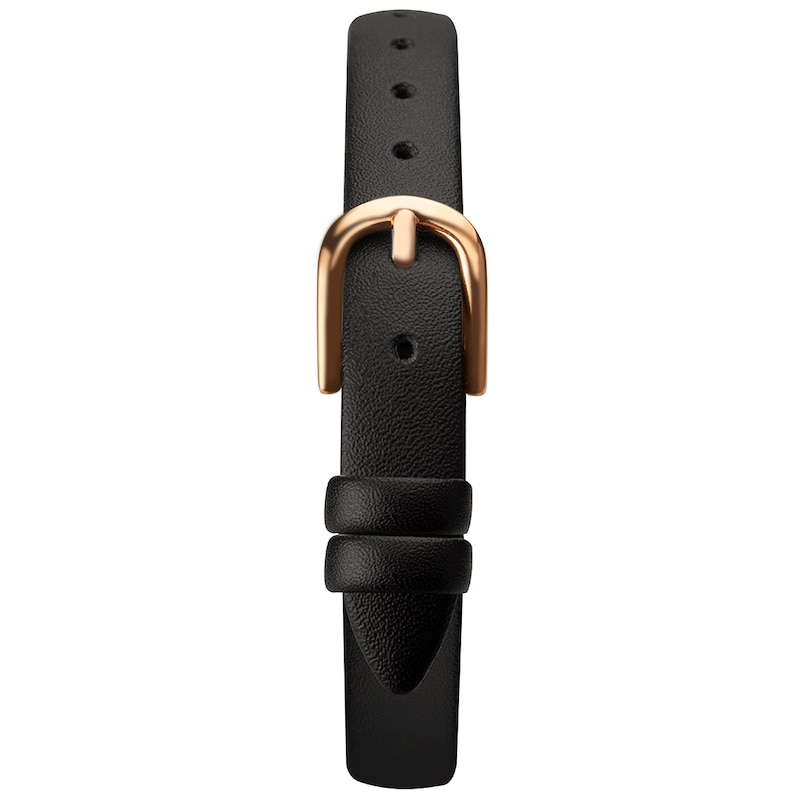 Main Image 5 of Sekonda Ladies' Elegance Black Leather Strap Watch