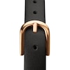 Thumbnail Image 5 of Sekonda Ladies' Elegance Black Leather Strap Watch