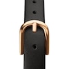 Thumbnail Image 6 of Sekonda Ladies' Elegance Black Leather Strap Watch