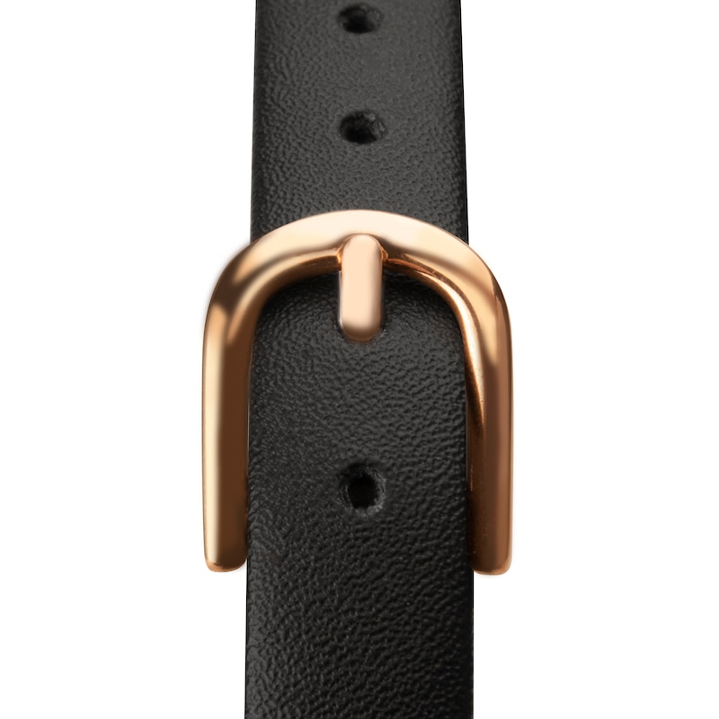 Main Image 6 of Sekonda Ladies' Elegance Black Leather Strap Watch