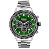 Thumbnail Image 0 of Sekonda Velocity Men's Green Dial Stainless Steel Bracelet Watch